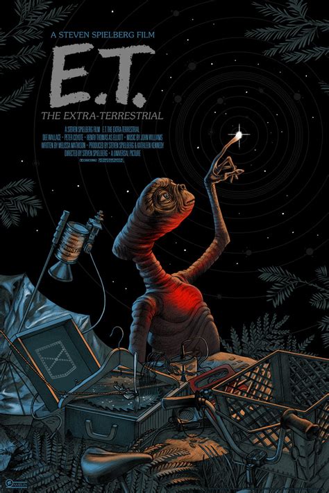 INSIDE THE ROCK POSTER FRAME BLOG: Jonathan Burton E.T. the Extra ...