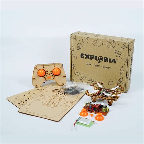 DIY RC Drone Kit – Exploria