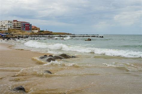 Dakar Beach editorial stock image. Image of beach, atlantic - 61175384