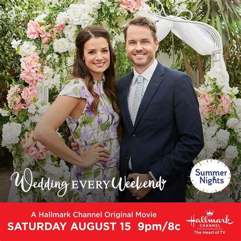 save the wedding hallmark movie cast - Hana Enriquez