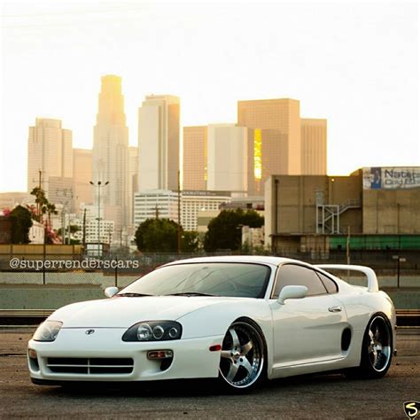 Mid-Engined Mk4 Toyota Supra Gets Rendered as Midship Sports Car Rumors ...