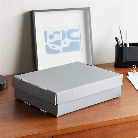 University Products Archival Document Storage Boxes | The Container Store