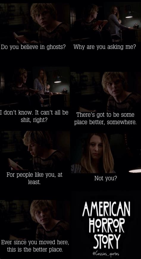 Tate Langdon Quotes. QuotesGram