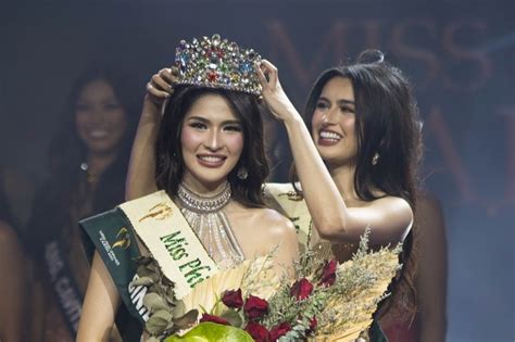 Miss Philippines Earth 2023 is Yllana Marie Aduana of Siniloan, Laguna ...