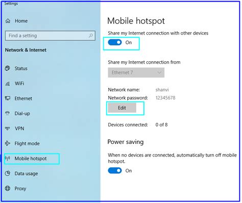 How to use your Laptop as Mobile Hotspot - Concepts All