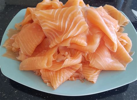 Sliced Smoked Scottish Salmon 100g – The Manchester Smoke House