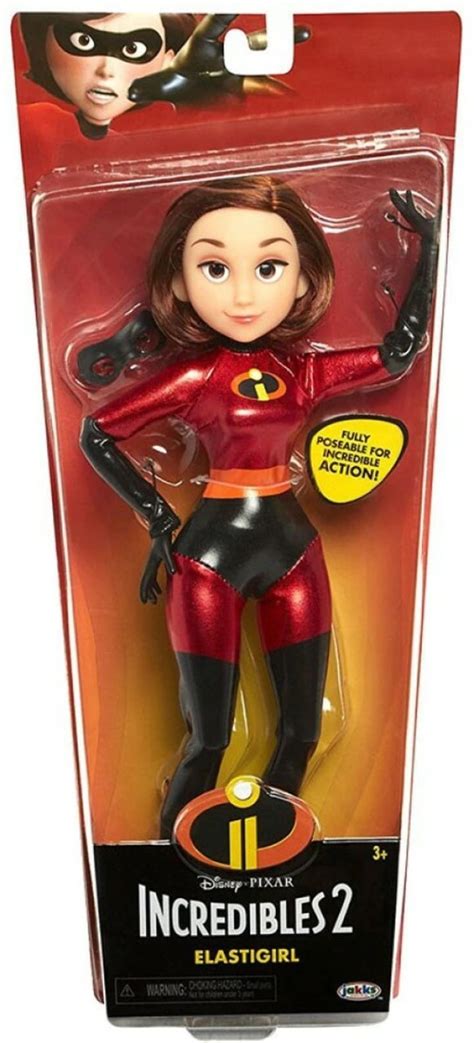 Disney PIXAR Incredibles 2 Elastigirl Toy Doll Brand New | Buya