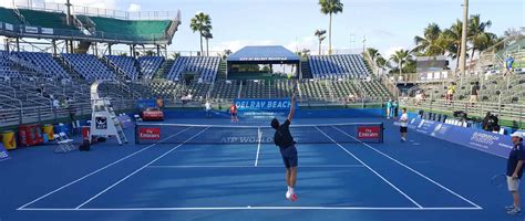 Delray Beach Tennis Center - Palm Beach County Sports Commission