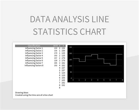 Free Data Analysis Line Chart Templates For Google Sheets And Microsoft ...