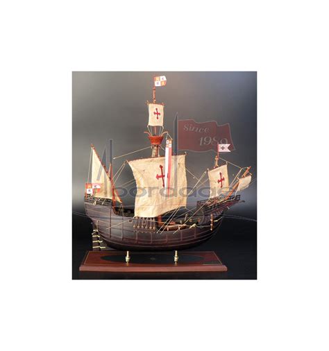 Christopher Columbus' Santa Maria Collectible Ship Model