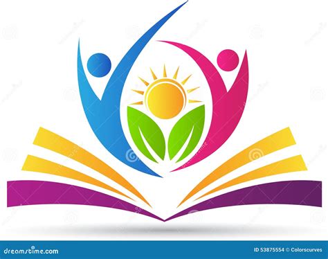 Book Logo Stock Vector - Image: 53875554