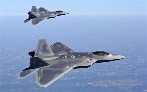 F 22 Raptor Military Aircraft Aircraft Us Air Force Wallpapers Hd ...