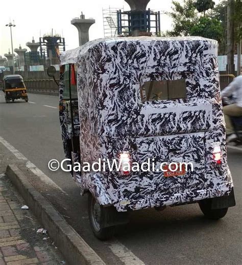 Bajaj Electric Three Wheeler Spied Ahead Of Launch In 2020