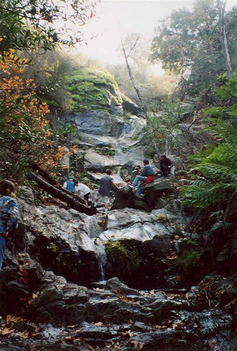 Sycamore Canyon Falls - Seasonal Waterfall in Newbury Park