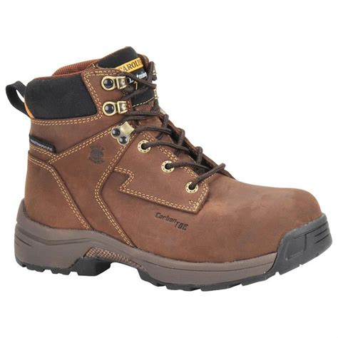 Women's Carolina® 6" Waterproof Composite Toe Lightweight Work Boots ...