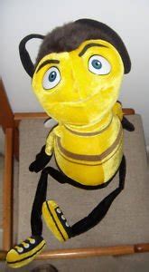 Amazon.com: Bee Movie Barry Plush: Toys & Games