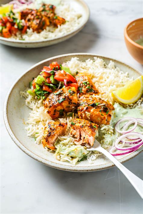 25-Minute Salmon Tikka (Fish Tikka) - Tea for Turmeric