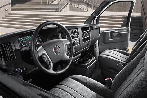 2023 GMC Savana 3500 Passenger Van: A Look Inside | Serra Buick GMC ...