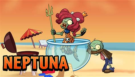 Image - Neptuna Animated Trailer.png | Plants vs. Zombies Wiki | FANDOM ...