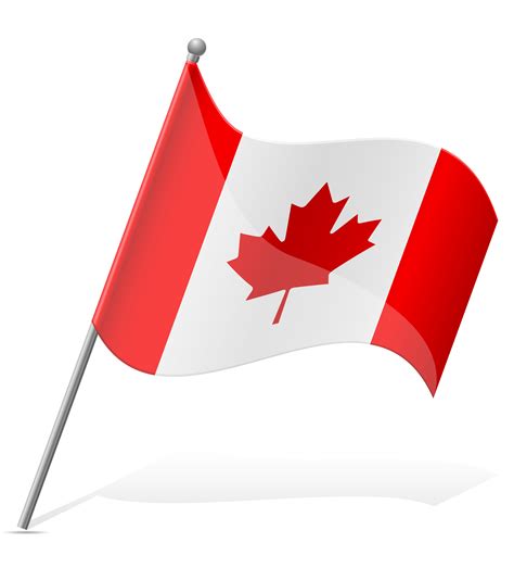 flag of Canada vector illustration 510252 Vector Art at Vecteezy