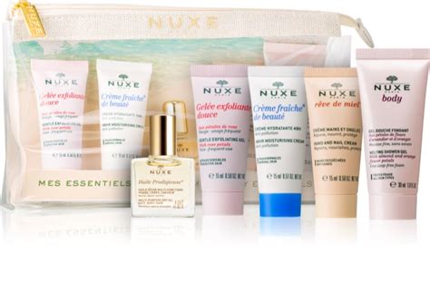 Nuxe My Beauty Essentials kit da viaggio I. (per viso e corpo) da donna ...