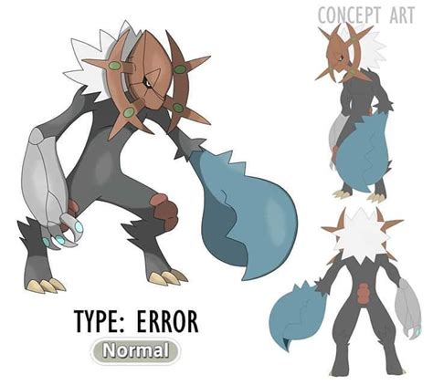 TYPE: ERROR Normal #Pokémon #Fakemon #CasaDoSmeargle #RegiãoLareen ...