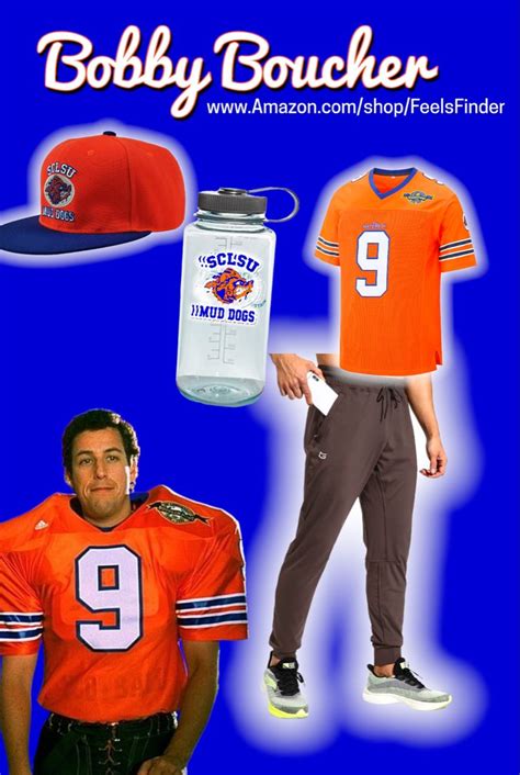 The Waterboy costume: Bobby Boucher, mud dogs Halloween costume 2022 ...