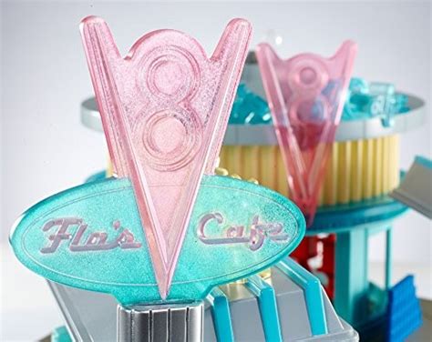 Mattel Disney Cars Precision Series Flo's V8 Cafe | Buy online at The Nile