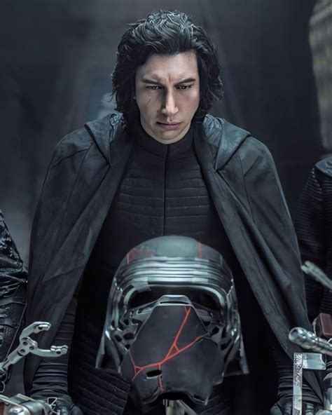 Kylo Ren / Adam Driver™️ on Instagram: “But even as Kylo Ren he still ...