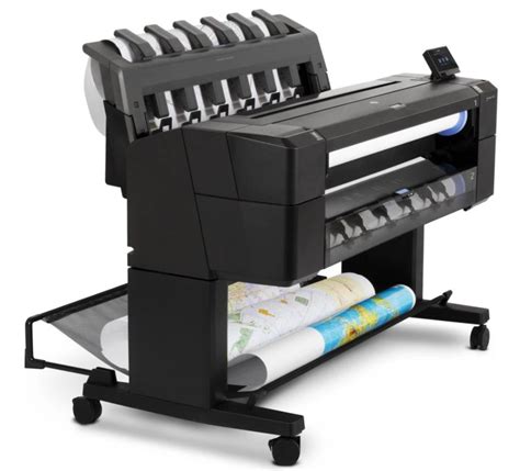 HP DesignJet T930 36 inch Large Format Printer, Price from Rs.1000000 ...