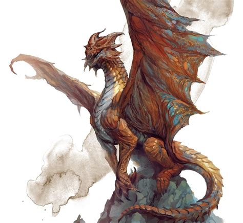 Top 10 Strongest Dragon Types in "Dungeons & Dragons" - HobbyLark