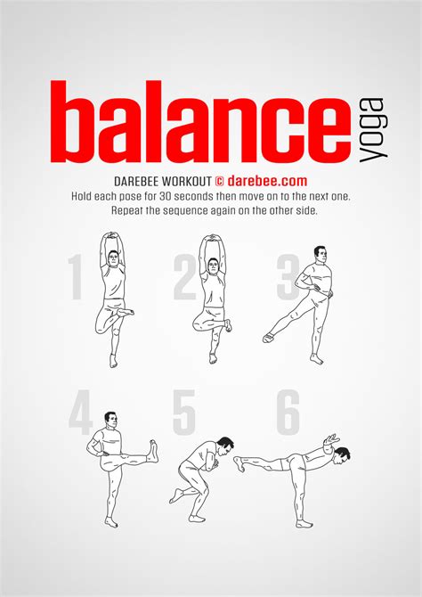 Balance Yoga Workout