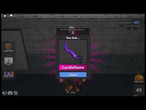 I GOT THE NEW CANDLE FLAME KNIFE IN MM2 !!! OMGG!!! - YouTube