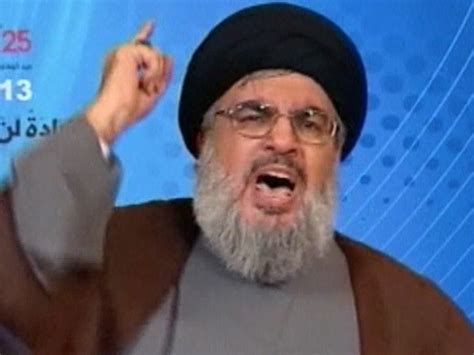 Nasrallah: Everything Hezbollah Eats and Drinks, Its Weapons and ...