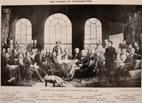 Canadian Confederation and its Leaders