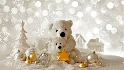 Christmas Polar Bear Wallpapers - Wallpaper Cave