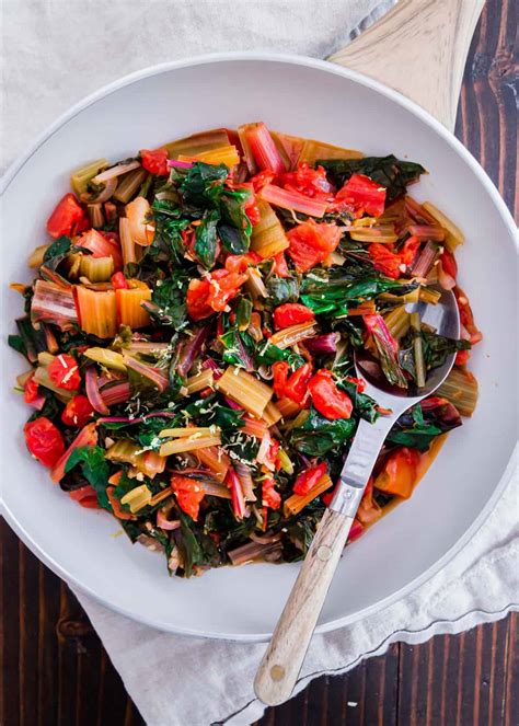 10 Delicious Recipes with Swiss Chard - this healthy table