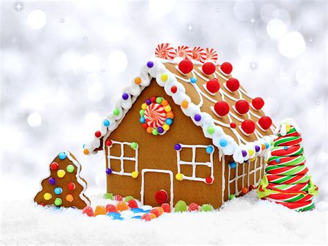 Gingerbread House Wallpapers - Wallpaper Cave