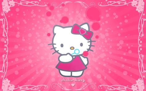 [100+] Cute Pink Hello Kitty Wallpapers | Wallpapers.com