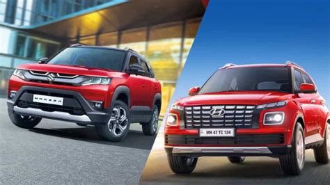 Maruti Brezza Vs Hyundai Venue: कौन-सी SUV एडवांस फीचर्स से है लैस ...