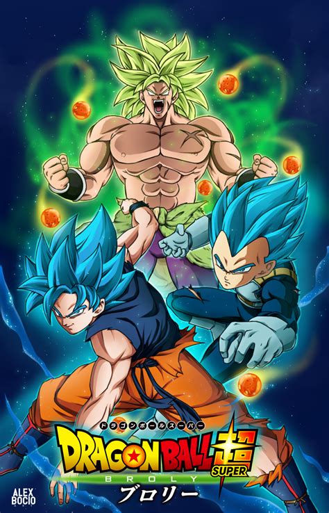 Dragon Ball super:broly (poster) by alexbocioart on DeviantArt