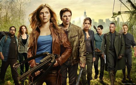 Top Five Post-Apocalyptic TV Series — d-Infinity