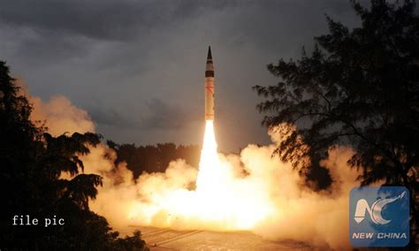 West jumps on India’s launch of Agni-5 to stoke regional ‘arms race ...