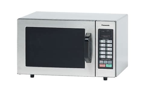 Horno Microondas Industrial Panasonic + Cafetera 100 Tazas - $ 12,900. ...