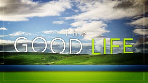 A good life - Mentorguru