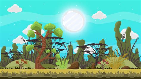 2d Game Backgrounds