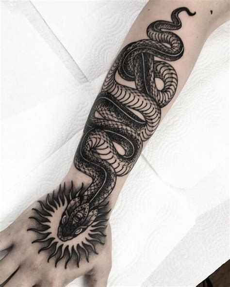 Top 15+ Coiled Snake Tattoo Ideas | PetPress | Snake tattoo design ...