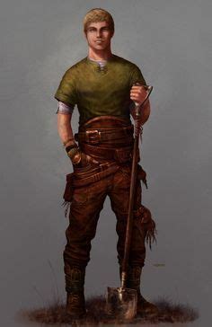 270 Commoner DnD ideas in 2023 | character portraits, fantasy ...