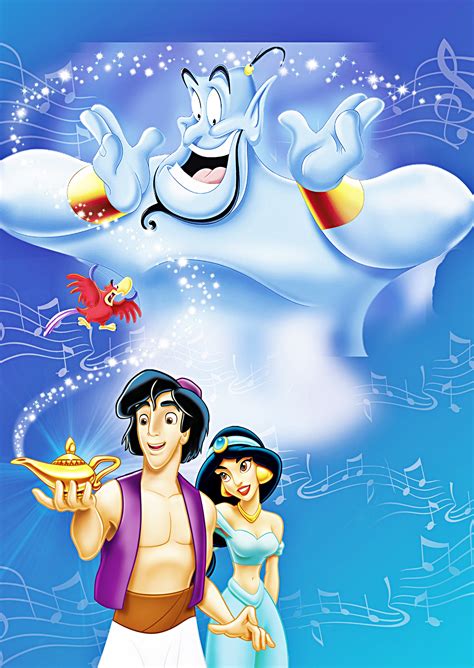 Walt Disney Posters - Aladdin - Walt Disney Characters Photo (32517910 ...