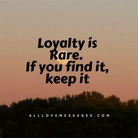 Loyalty Quotes